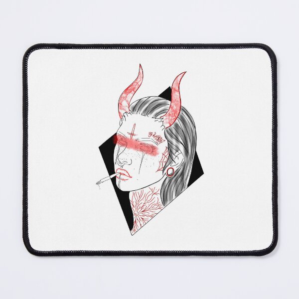 Item preview, Pretty Devil designed and sold by nyxxxart.