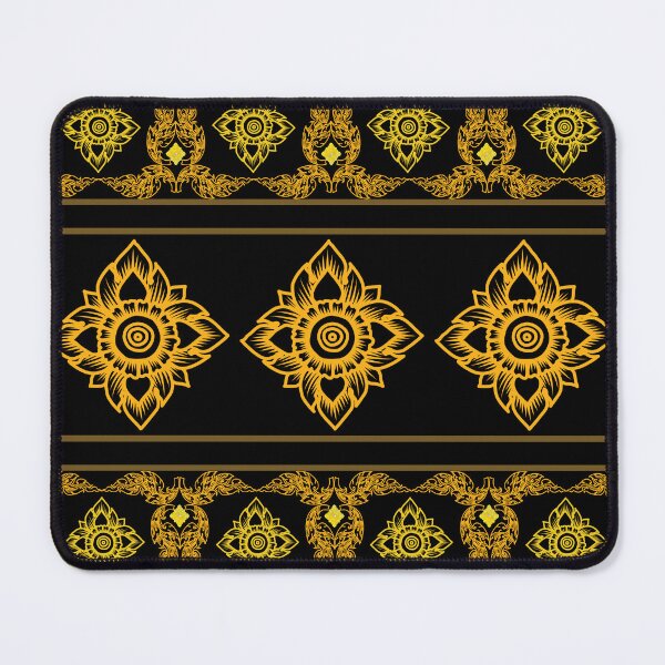 Item preview, Seamless damask pattern Thai style. designed and sold by Wunnipaogtun.