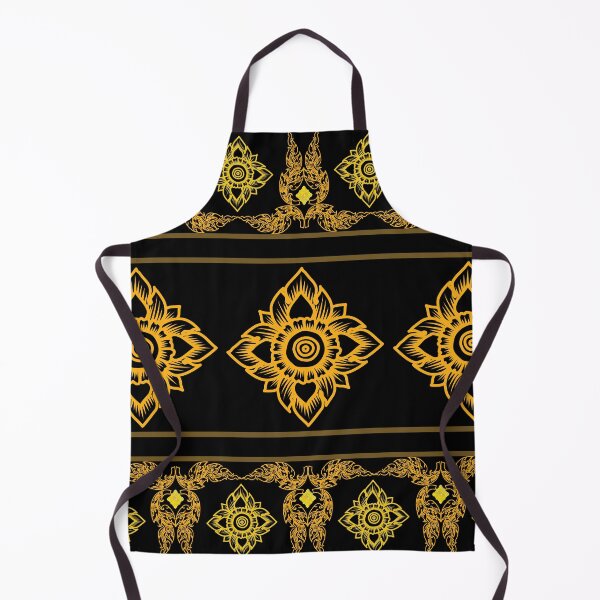 Item preview, Seamless damask pattern Thai style. designed and sold by Wunnipaogtun.