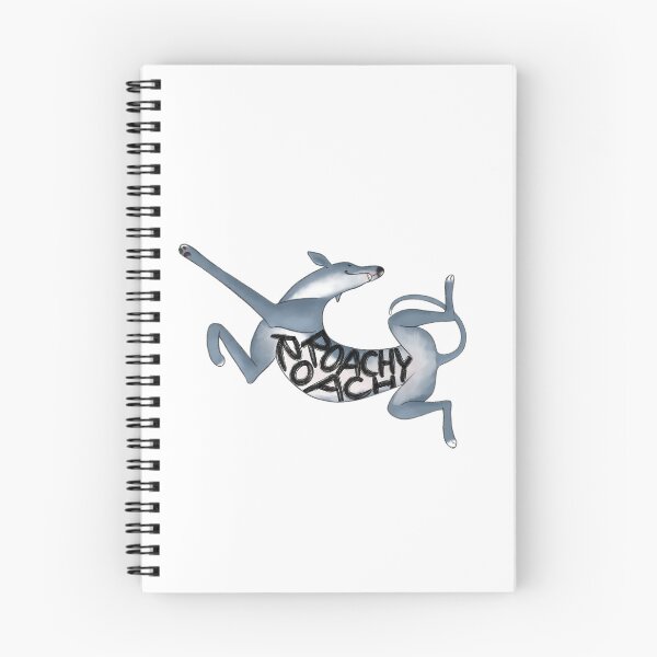 Item preview, Roachy Roach - Blue and White Hound designed and sold by Tessa Draws Stoof.