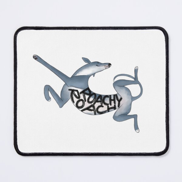 Item preview, Roachy Roach - Blue and White Hound designed and sold by Tessa Draws Stoof.