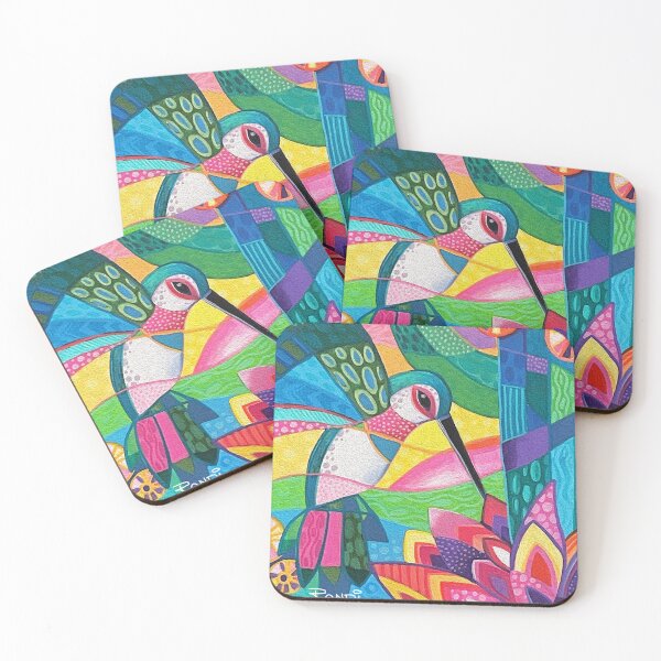 Item preview, Hummingbird Garden designed and sold by Rondi Kutz Design.