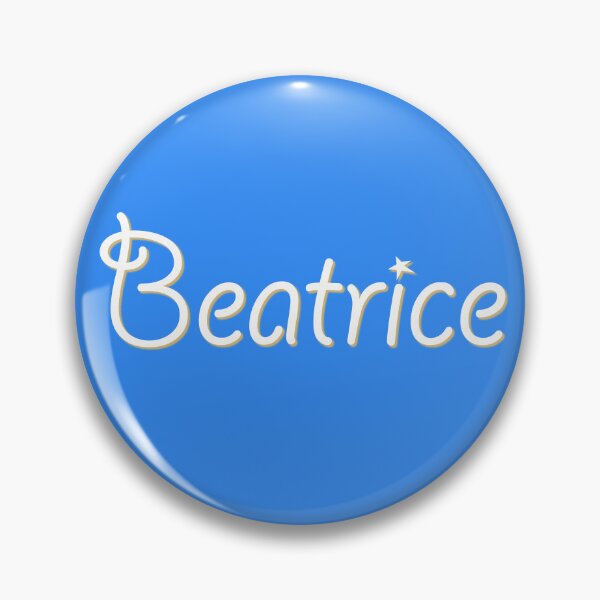 Item preview, My Name is Beatrice designed and sold by CharlottePlaceArt.