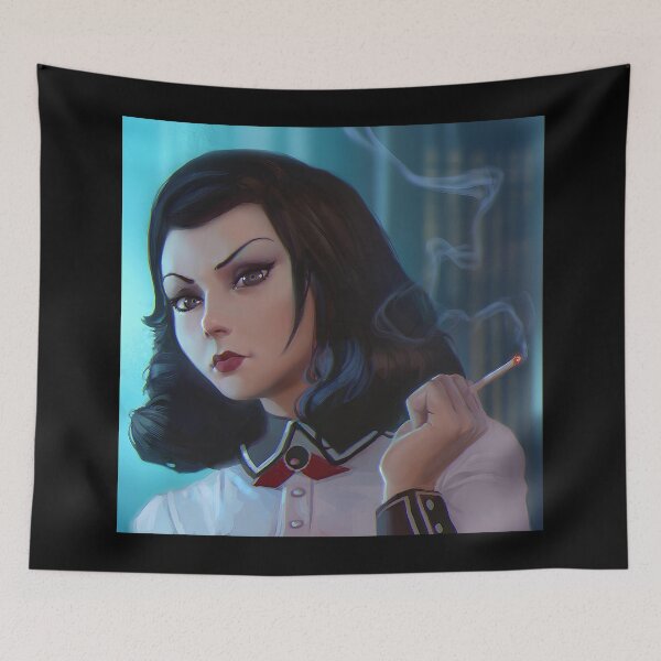 Item preview, the gothic woman red lips designed and sold by fatrivtayaalfa.