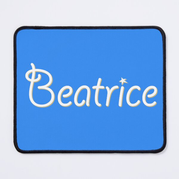 Item preview, My Name is Beatrice designed and sold by CharlottePlaceArt.