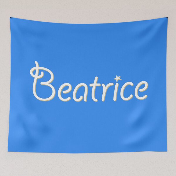 Item preview, My Name is Beatrice designed and sold by CharlottePlaceArt.