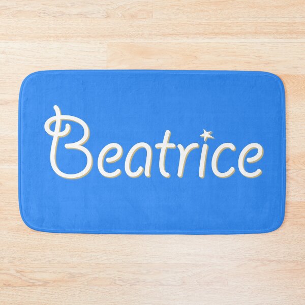 Item preview, My Name is Beatrice designed and sold by CharlottePlaceArt.