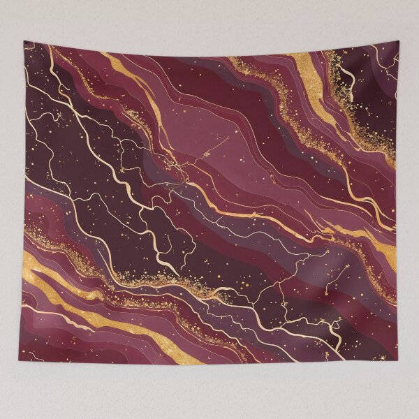Item preview, Popular  Marble Luxury Agate Burgundy Collection designed and sold by TrendyDesigne412.