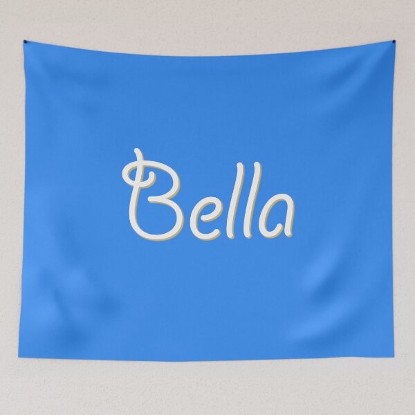 Item preview, My Name is Bella designed and sold by CharlottePlaceArt.