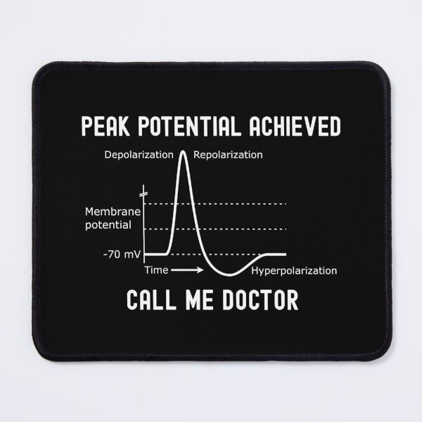 Item preview, Peak Potential Achieved Call Me Doctor | Neuroscience PhD Graduation | Psychology PhD Graduation | Neurobiology PhD Graduation | Cognitive Psychology designed and sold by jadedscientist.