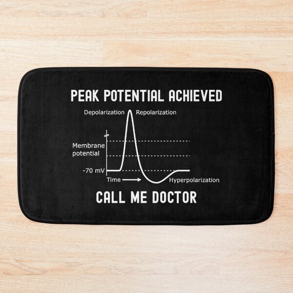 Item preview, Peak Potential Achieved Call Me Doctor | Neuroscience PhD Graduation | Psychology PhD Graduation | Neurobiology PhD Graduation | Cognitive Psychology designed and sold by jadedscientist.
