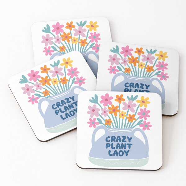 Item preview, Crazy Plant Lady. Version 3 designed and sold by ArthousePromos.