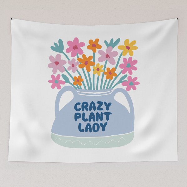 Item preview, Crazy Plant Lady. Version 3 designed and sold by ArthousePromos.