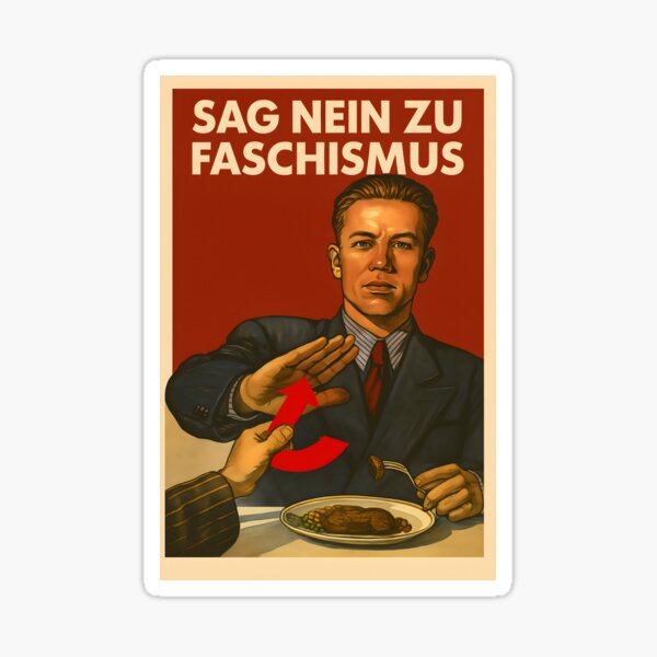 Artikel-Vorschau von Antifa - Nein zu Faschismus!, designt und verkauft von Rotfront Studio.