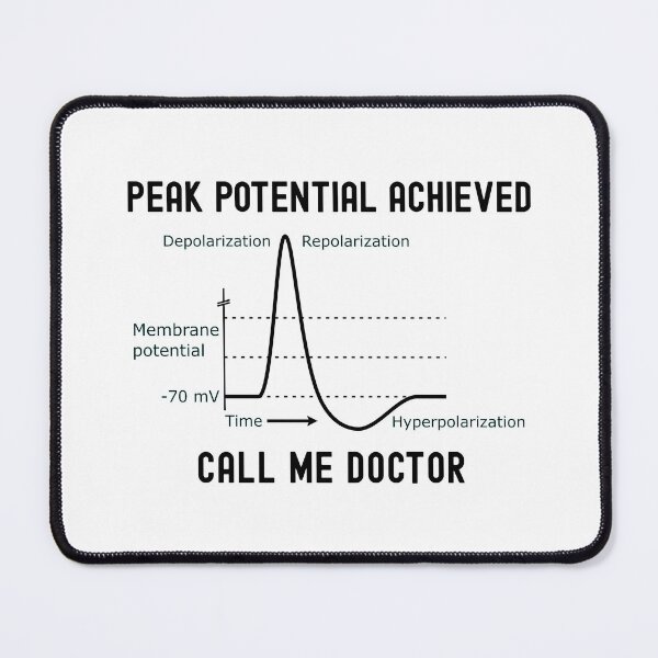 Item preview, Peak Potential Achieved Call Me Doctor | Neuroscience PhD Graduation | Cognitive Psychology PhD Graduation | Neurobiology PhD Graduation designed and sold by jadedscientist.