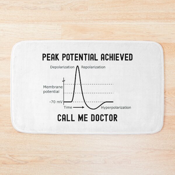 Item preview, Peak Potential Achieved Call Me Doctor | Neuroscience PhD Graduation | Cognitive Psychology PhD Graduation | Neurobiology PhD Graduation designed and sold by jadedscientist.