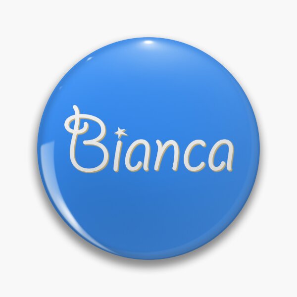 Item preview, My Name is Bianca designed and sold by CharlottePlaceArt.