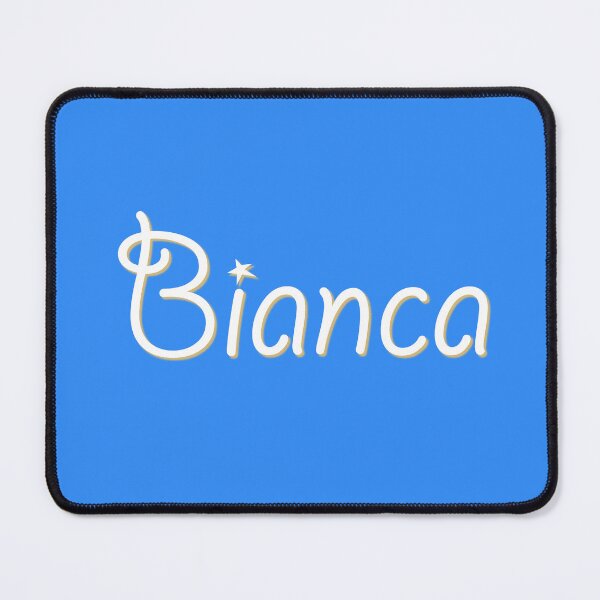 Item preview, My Name is Bianca designed and sold by CharlottePlaceArt.