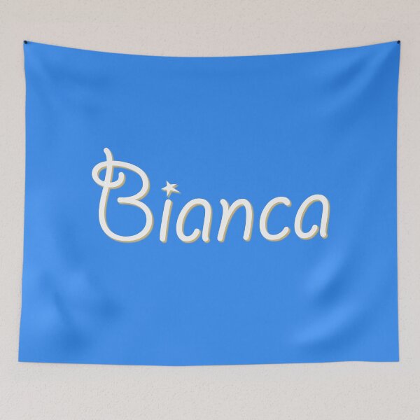Item preview, My Name is Bianca designed and sold by CharlottePlaceArt.