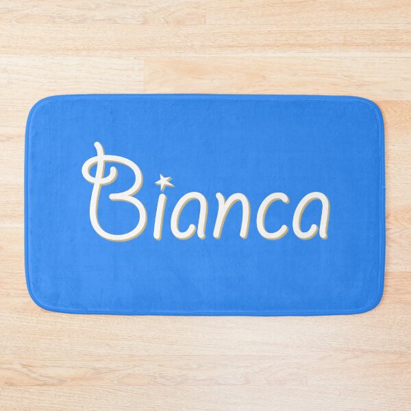 Item preview, My Name is Bianca designed and sold by CharlottePlaceArt.