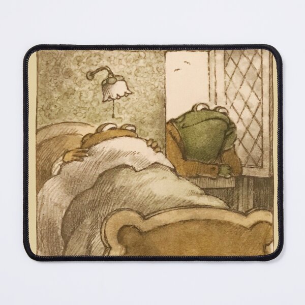 Item preview, Frog and Toad Procrastination designed and sold by PoeTatoes.