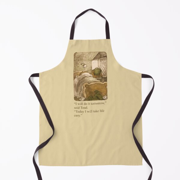 Item preview, Frog and Toad Procrastination designed and sold by PoeTatoes.