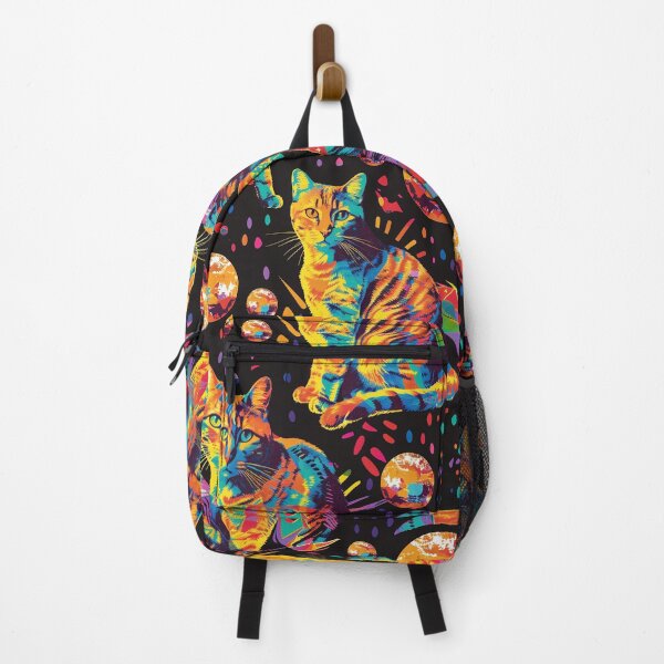 Item preview, Disco Felines: A Psychedelic Cat Cavalcade designed and sold by fabinthelab.