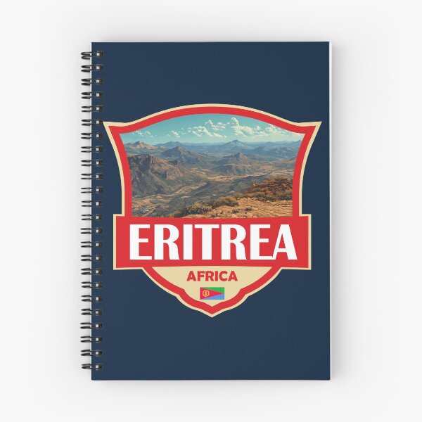 Item preview, Eritrea Illustration Retro Badge designed and sold by KrisSidDesigns.