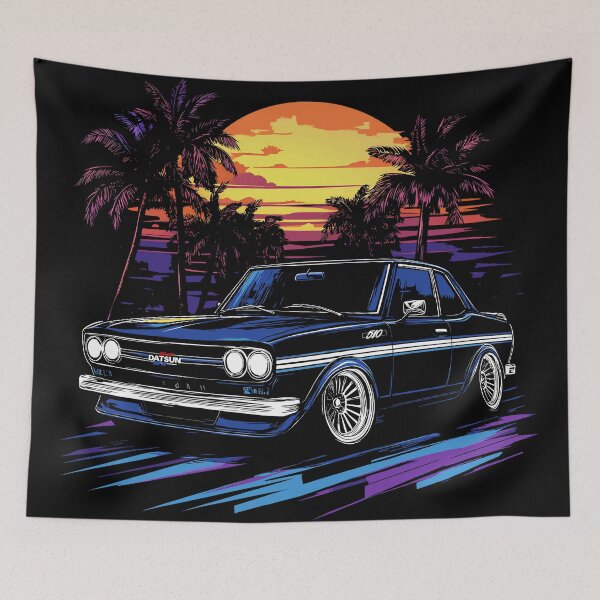 Item preview, Datsun Aesthetic designed and sold by Quoteez.