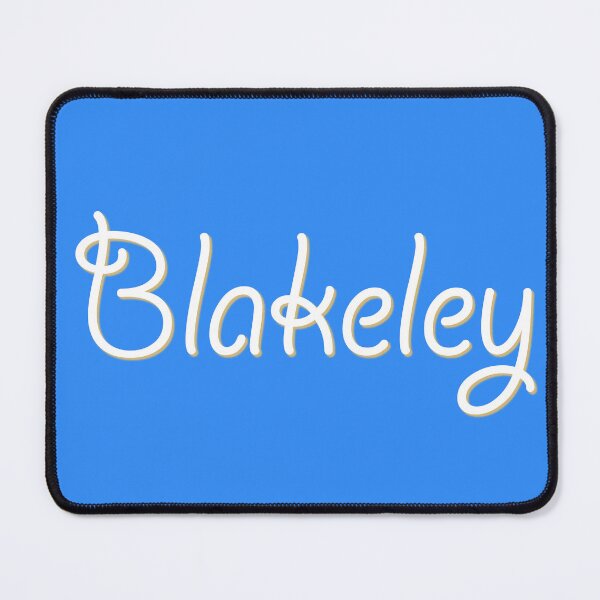 Item preview, My Name is Blakeley designed and sold by CharlottePlaceArt.