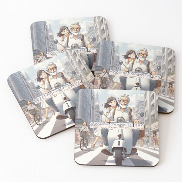 Item preview, Every moment with you, Dad, is a treasure. Thank you for being our family’s hero. Happy Father’s Day   designed and sold by Vanich-Panich.