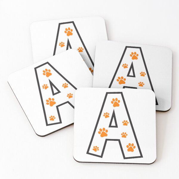 Item preview, paw print alphabet designed and sold by broadwaygirl142.