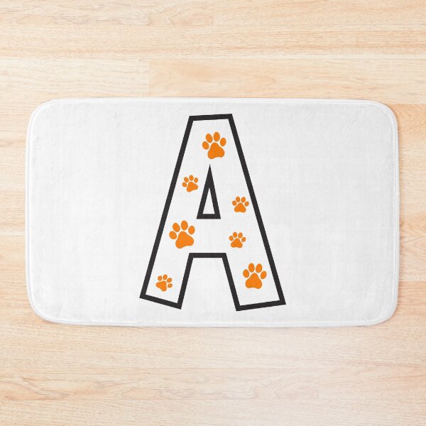 Item preview, paw print alphabet designed and sold by broadwaygirl142.