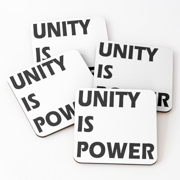 Item preview, Unity is power designed and sold by ikarougo.