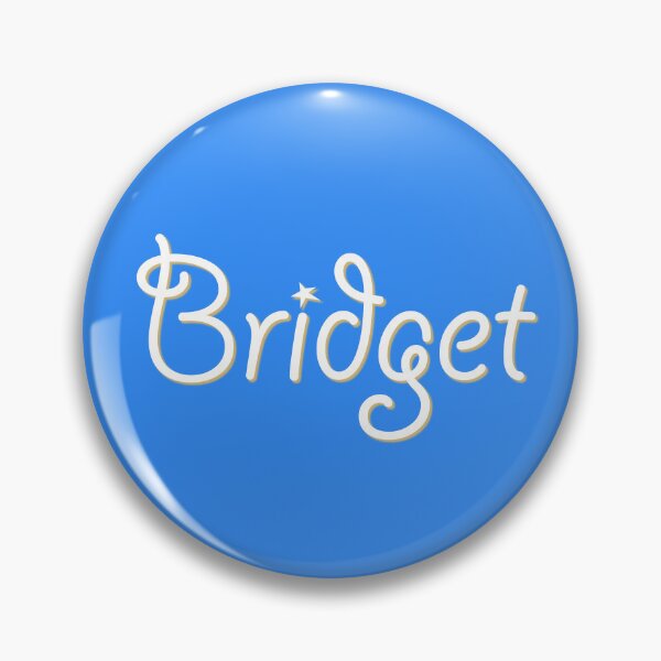 Item preview, My Name is Bridget designed and sold by CharlottePlaceArt.