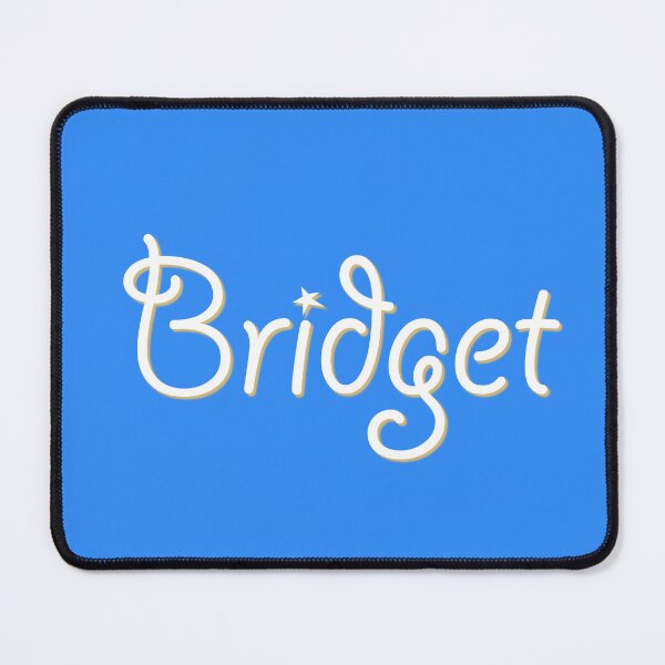 Item preview, My Name is Bridget designed and sold by CharlottePlaceArt.