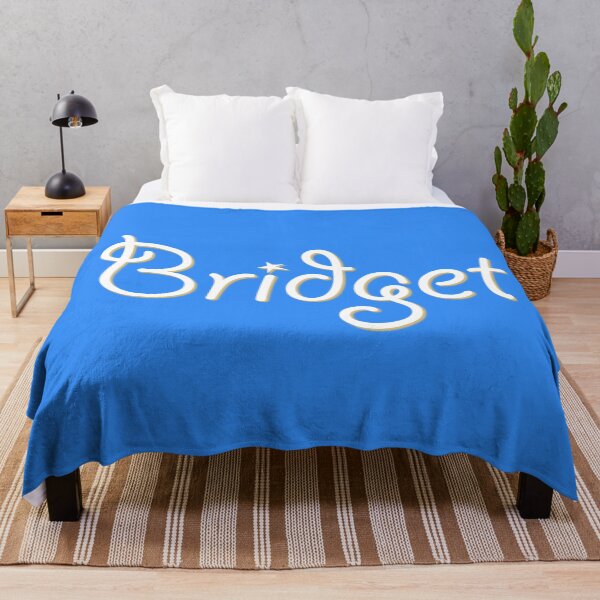 Item preview, My Name is Bridget designed and sold by CharlottePlaceArt.