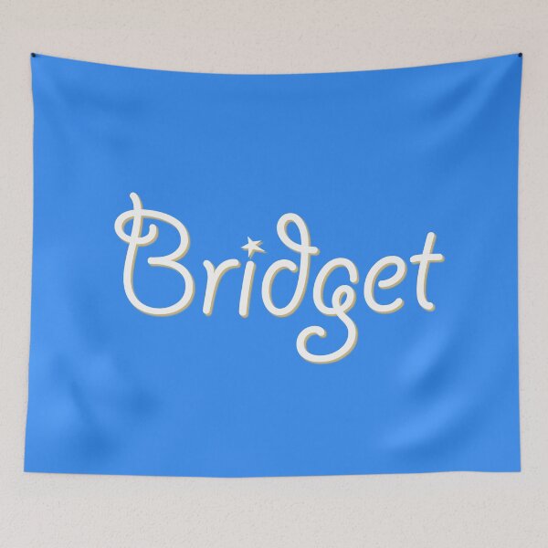 Item preview, My Name is Bridget designed and sold by CharlottePlaceArt.
