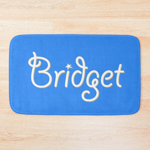 Item preview, My Name is Bridget designed and sold by CharlottePlaceArt.