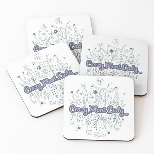 Item preview, Crazy Plant Lady. Version 1 designed and sold by ArthousePromos.