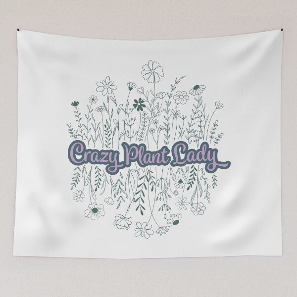 Item preview, Crazy Plant Lady. Version 1 designed and sold by ArthousePromos.