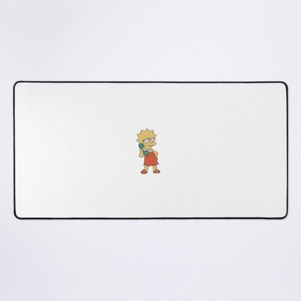 Item preview, Lisa Simpson on the Phone designed and sold by WillowTreeArt.