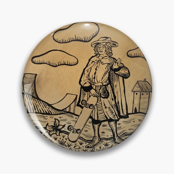 Item preview, Baron of the Half Pipe designed and sold by David Irvine.