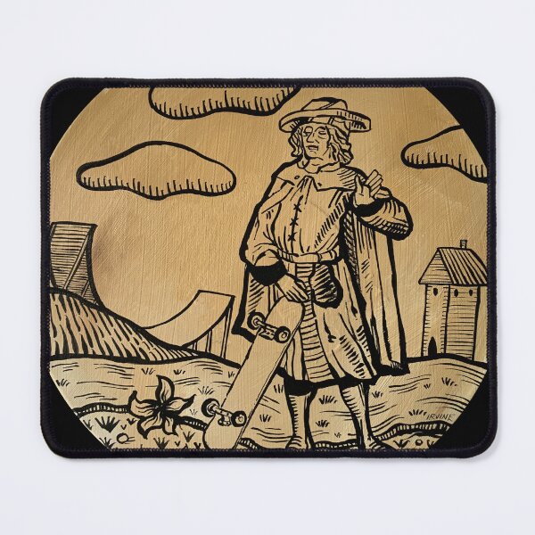 Item preview, Baron of the Half Pipe designed and sold by David Irvine.