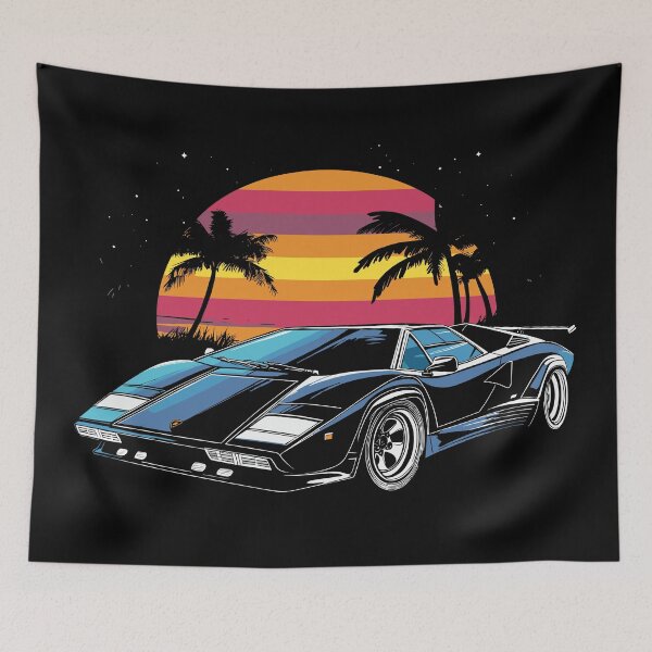 Item preview, Countach Aesthetic designed and sold by Quoteez.