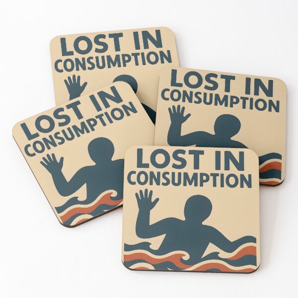 Item preview, Lost in Consumption designed and sold by Rotfront Studio.
