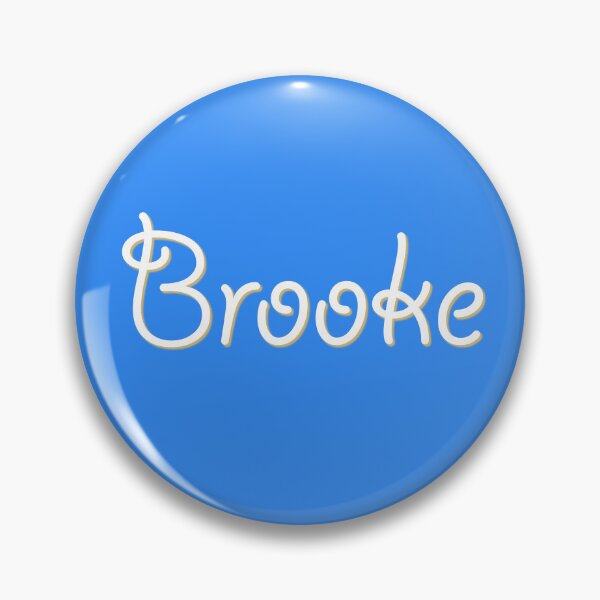 Item preview, My Name is Brooke designed and sold by CharlottePlaceArt.