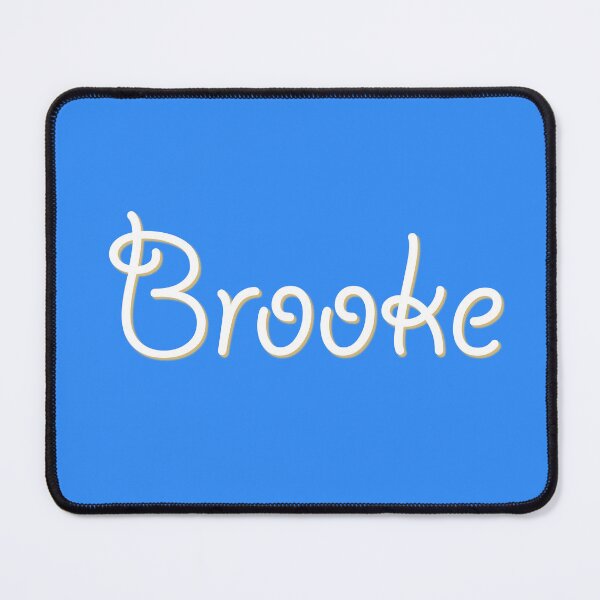 Item preview, My Name is Brooke designed and sold by CharlottePlaceArt.