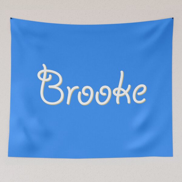 Item preview, My Name is Brooke designed and sold by CharlottePlaceArt.