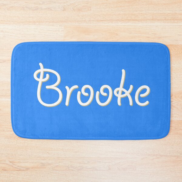 Item preview, My Name is Brooke designed and sold by CharlottePlaceArt.